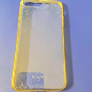iPhone 7/8+ case clear